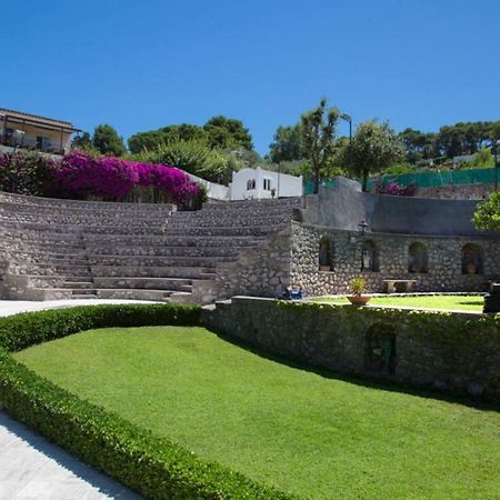 La Casa Dei Merli Capri Exterior foto