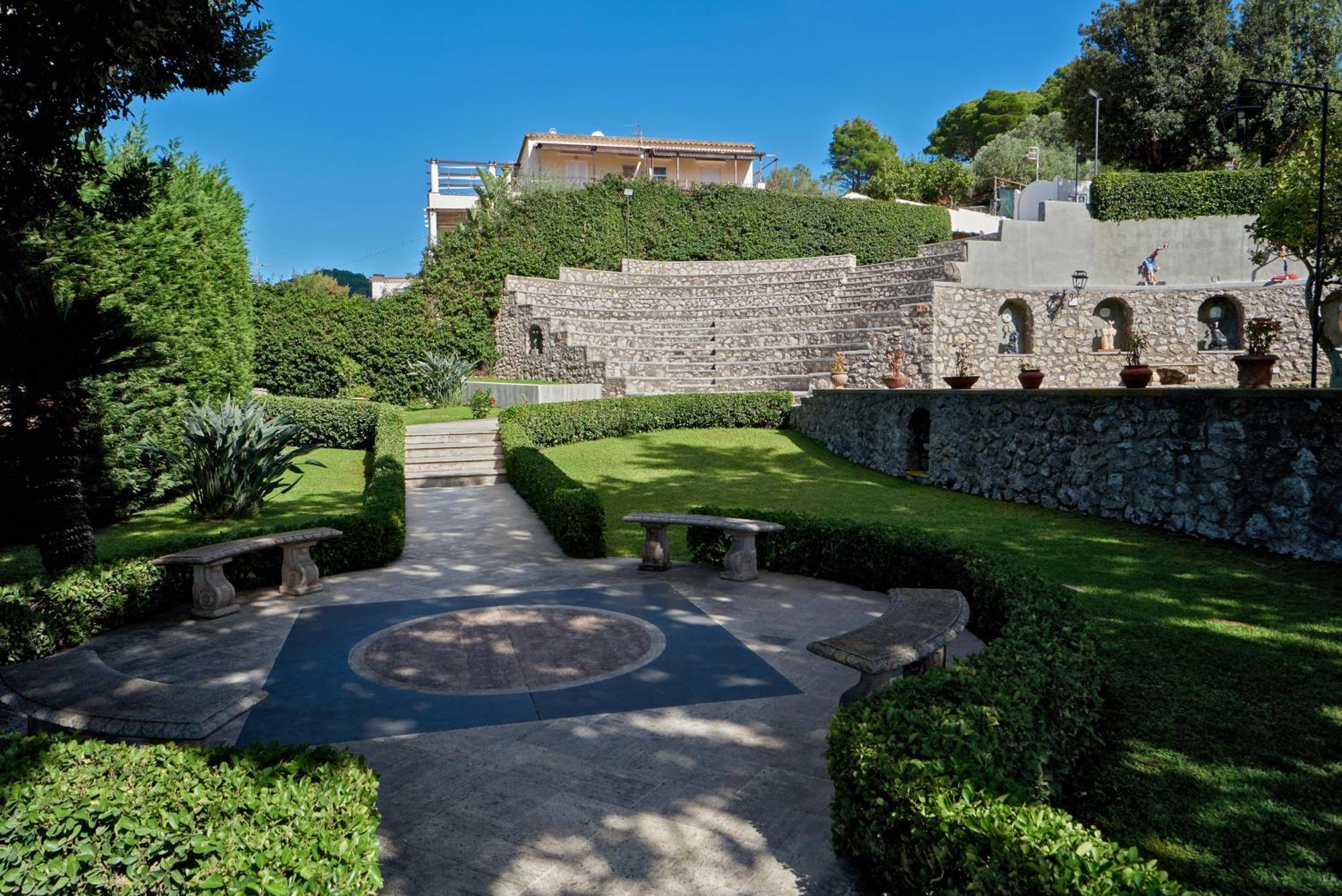 La Casa Dei Merli Capri Exterior foto