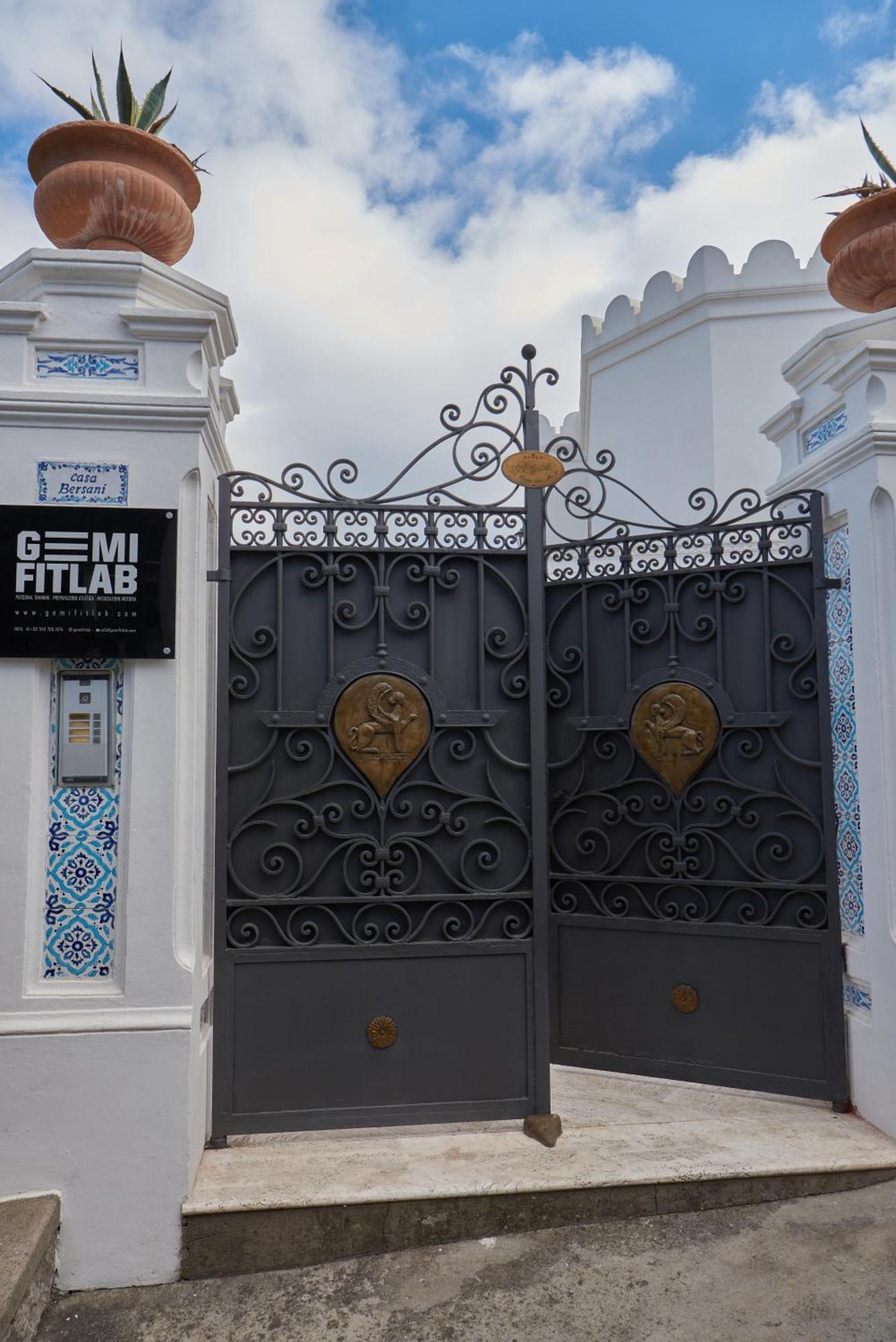 La Casa Dei Merli Capri Exterior foto