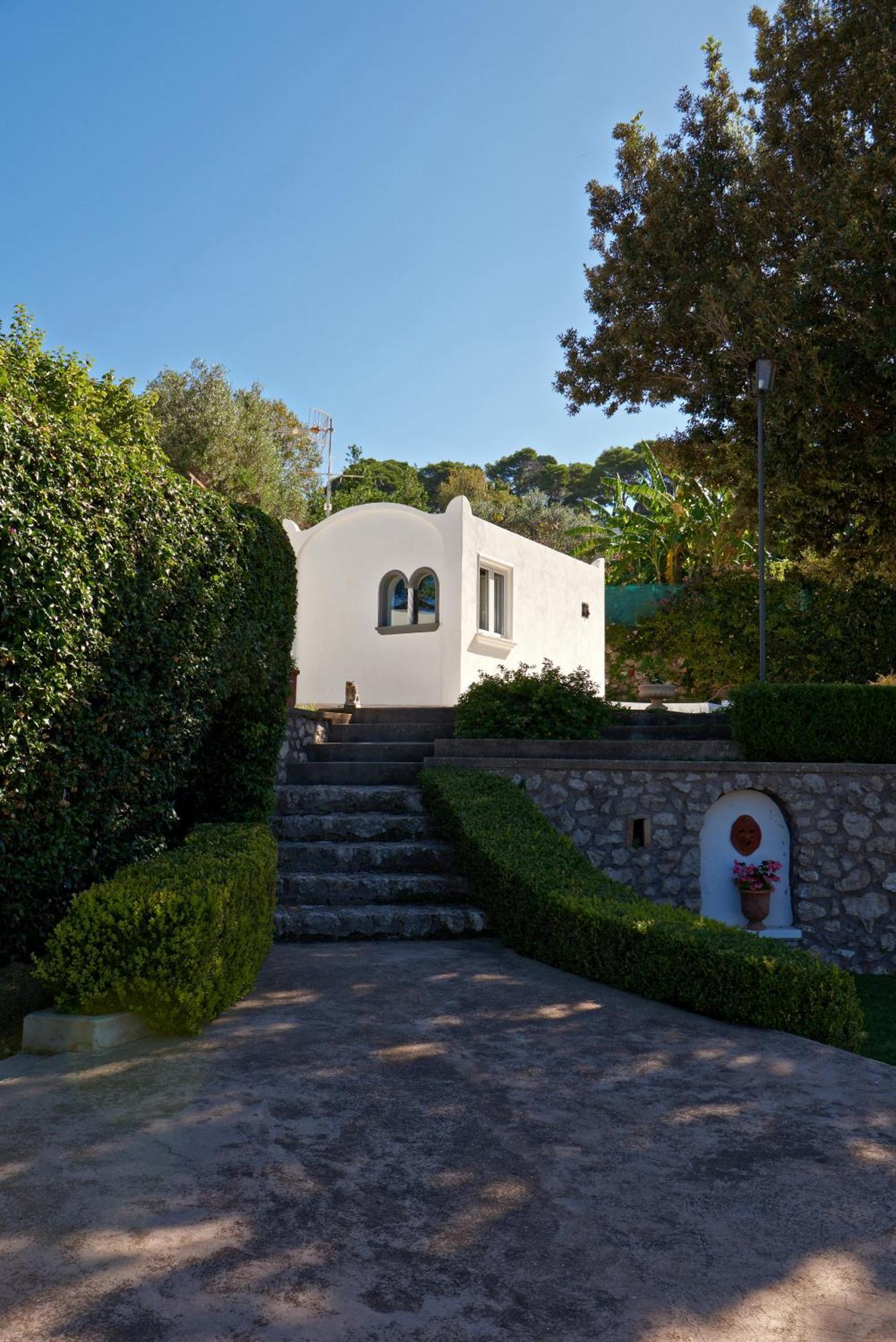 La Casa Dei Merli Capri Exterior foto