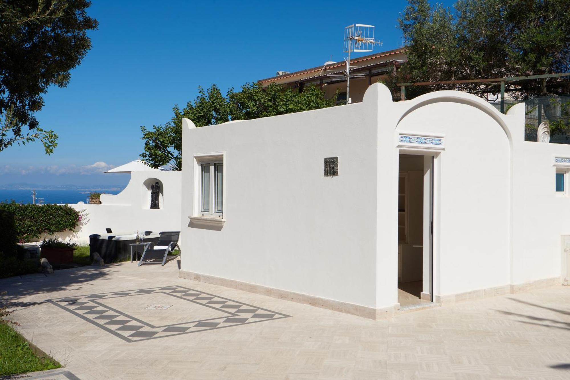La Casa Dei Merli Capri Exterior foto