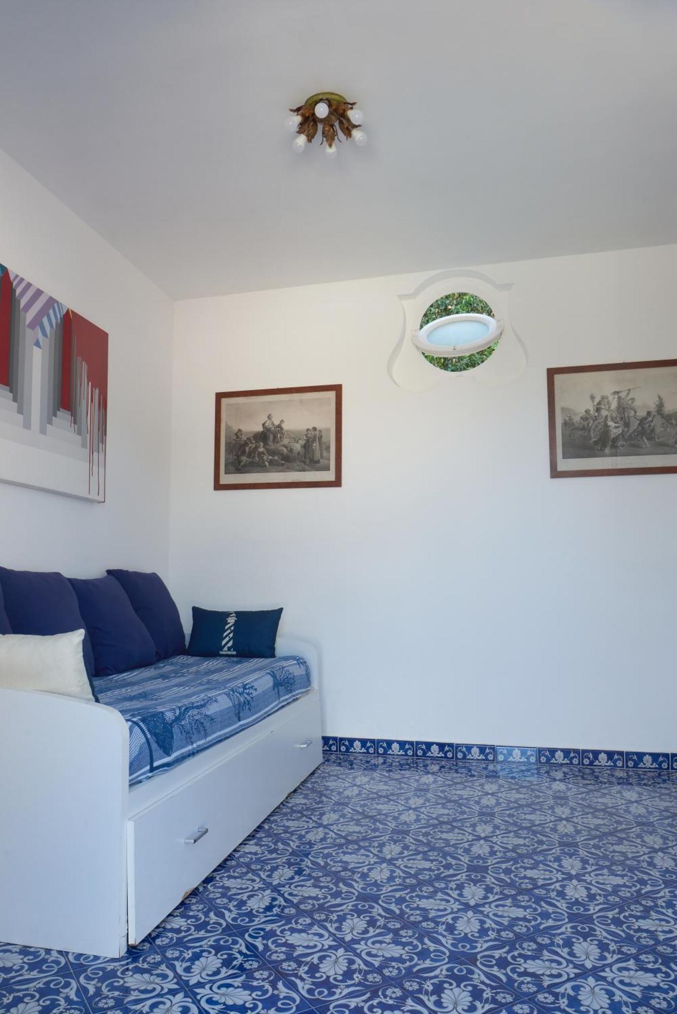 La Casa Dei Merli Capri Exterior foto