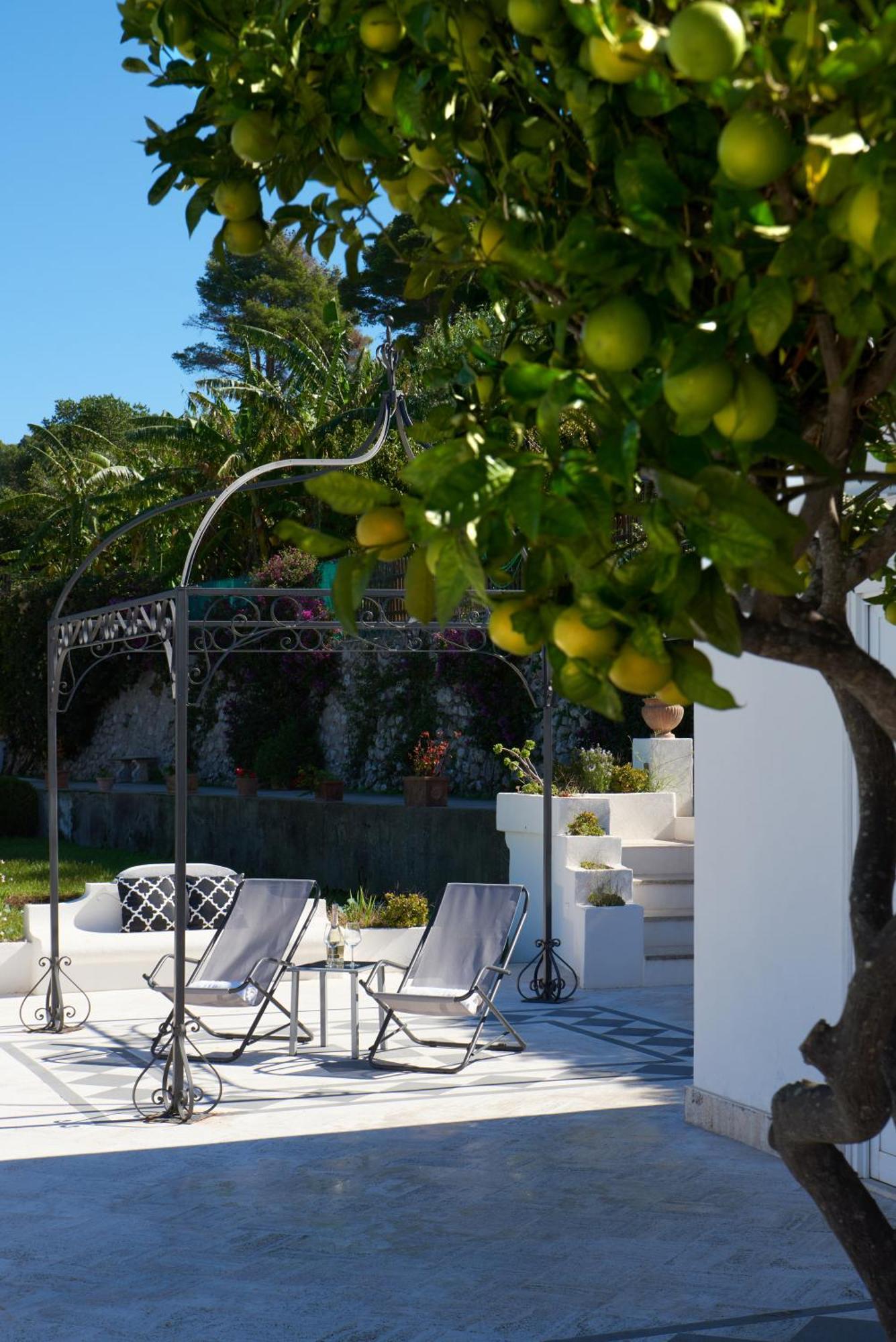 La Casa Dei Merli Capri Exterior foto