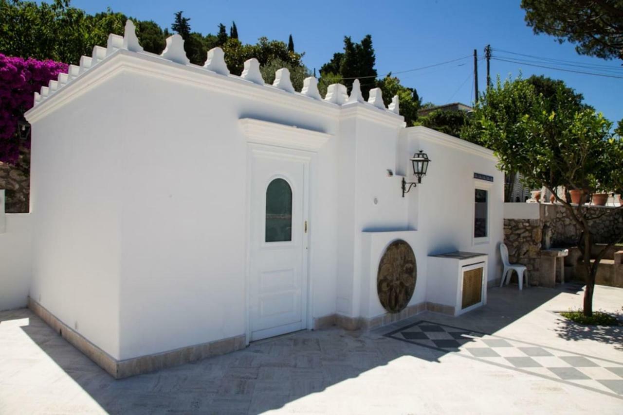 La Casa Dei Merli Capri Exterior foto